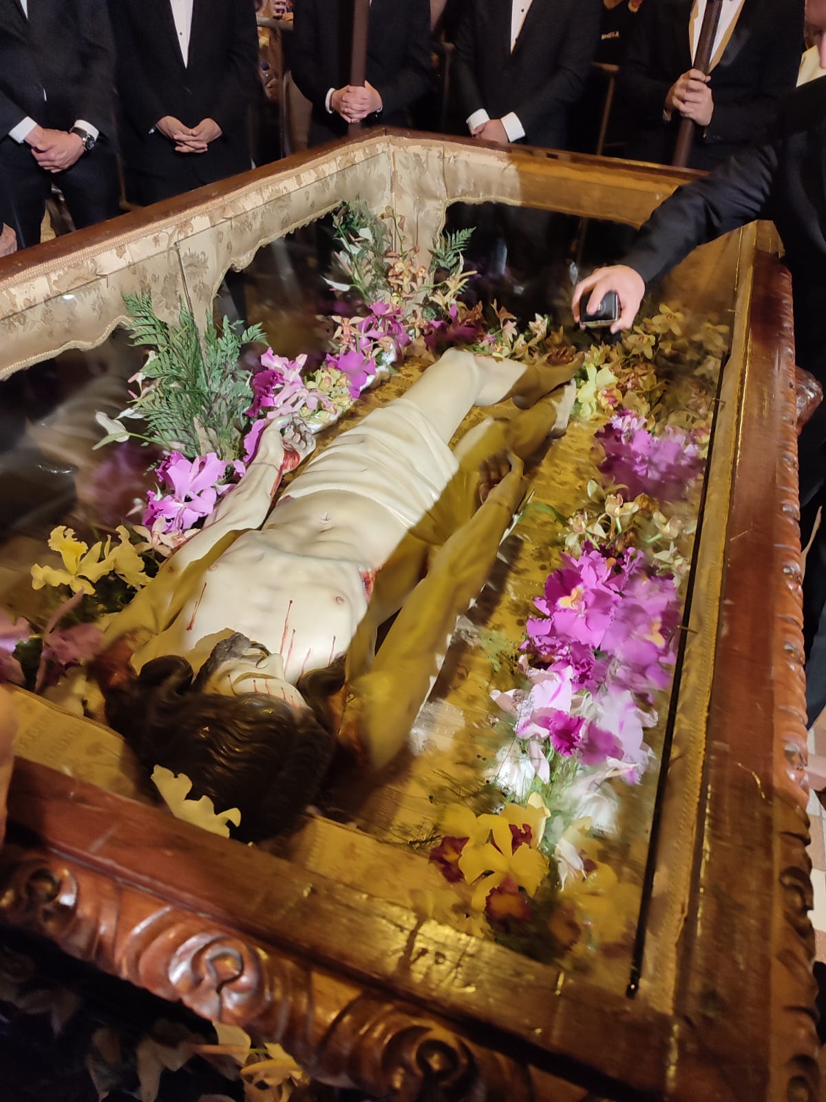 Fotografía institucional — Cofradía del Santo Sepulcro